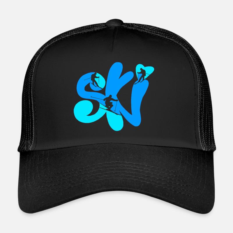 ski Trucker Cap