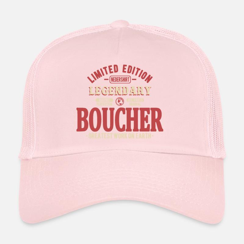 Boucher Casquette trucker 