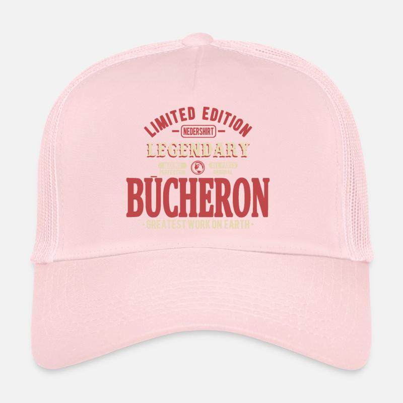 Bûcheron Casquette trucker 