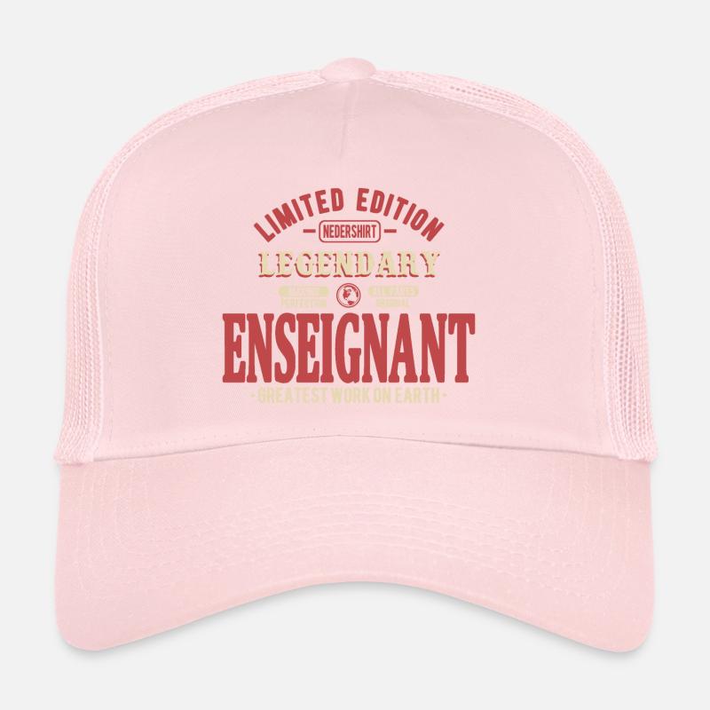 Enseignant Casquette trucker 