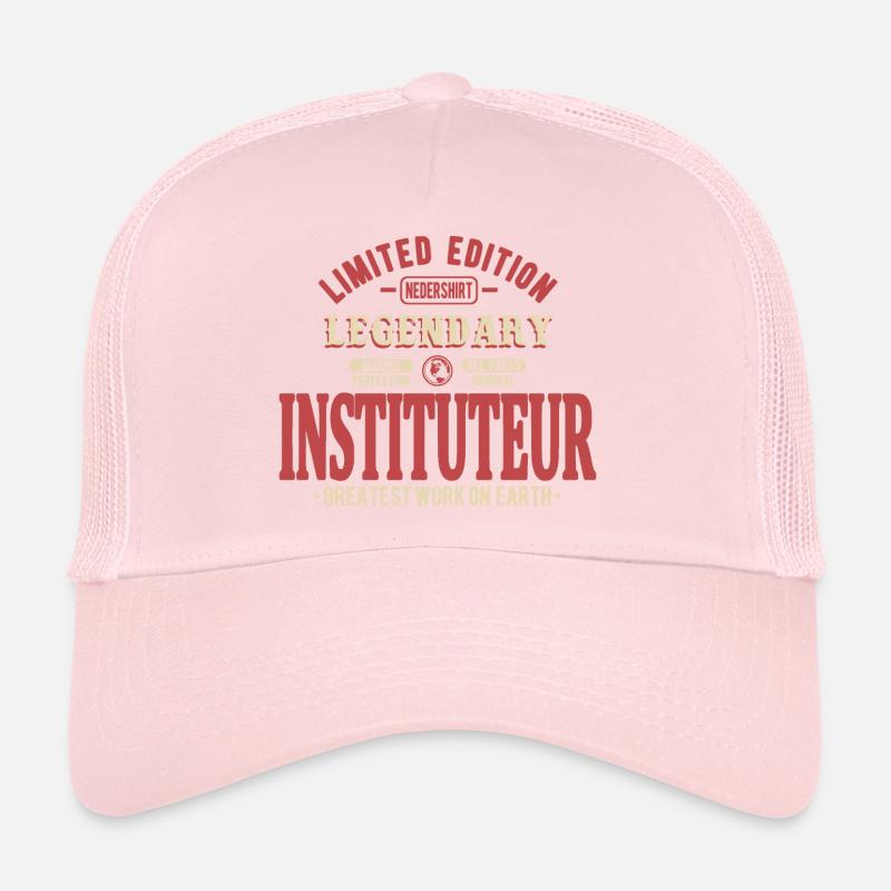 Instituteur Casquette trucker 