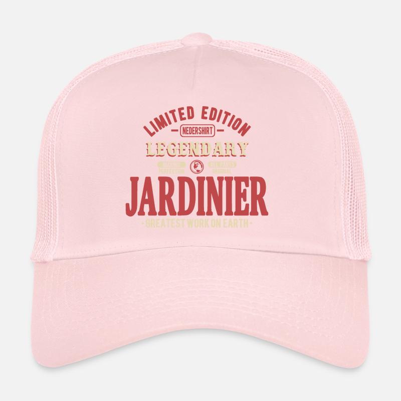 Jardinier Casquette trucker 