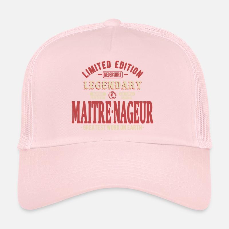 Maitre-nageur Casquette trucker 