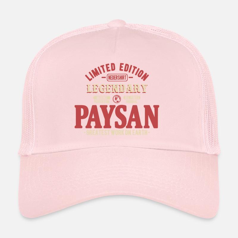 Paysan Casquette trucker 