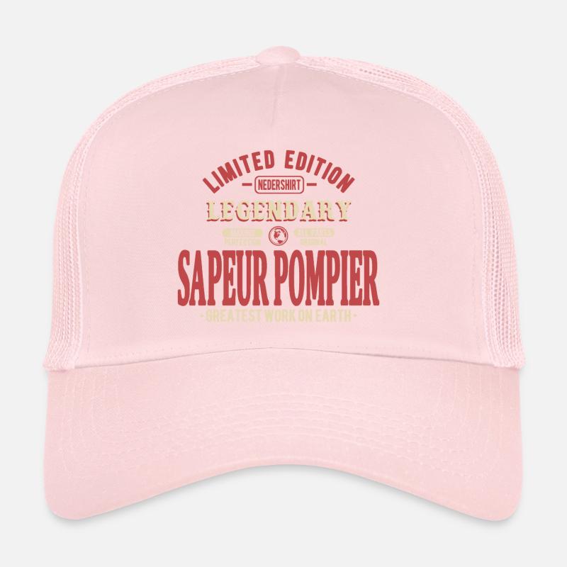 Casquette trucker 