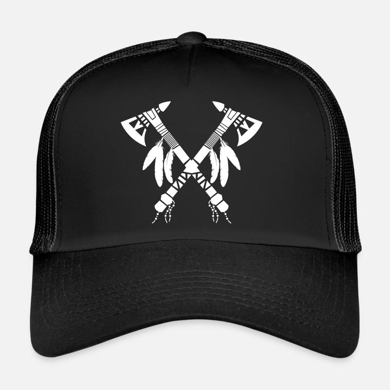 Tomahawks Trucker Cap