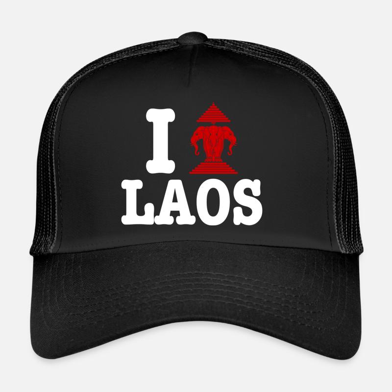 Ich Erawan (Liebe) Laos Trucker Cap