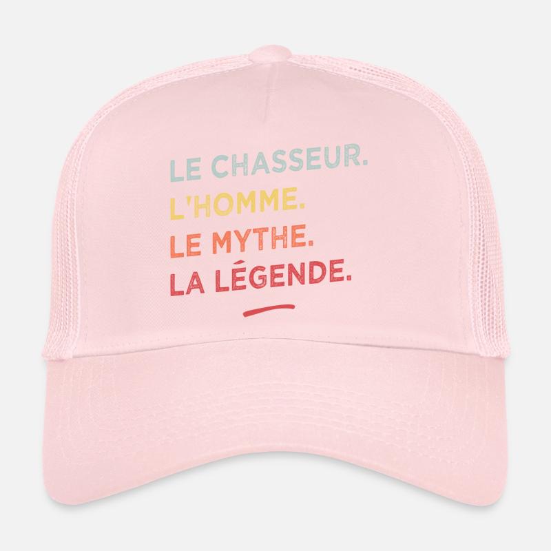 le chasseur Casquette trucker 