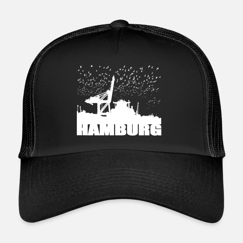 Hamburger Hafen Trucker Cap