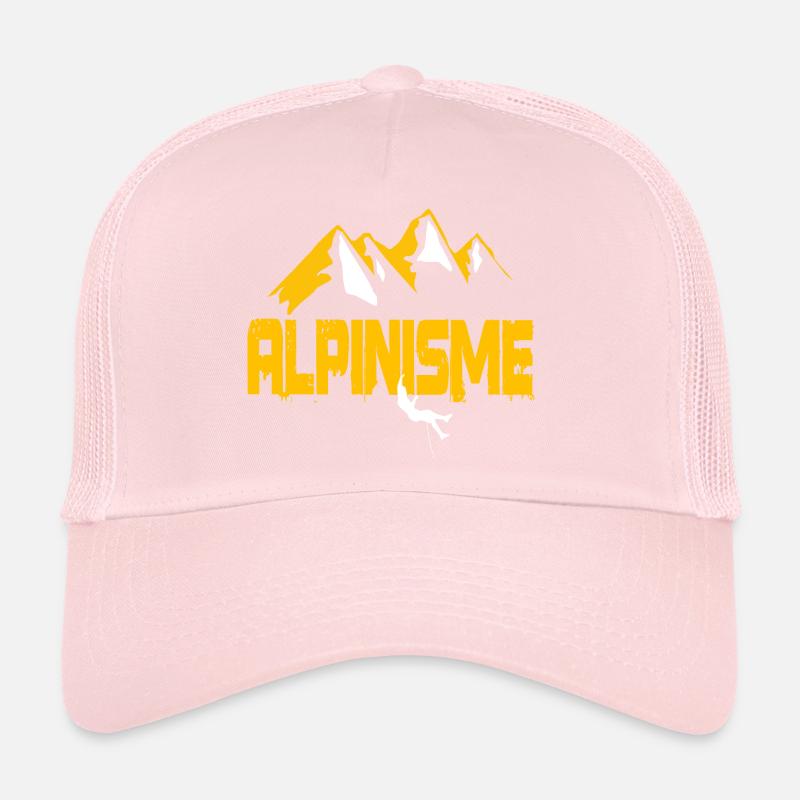 ALPINISME Casquette trucker 