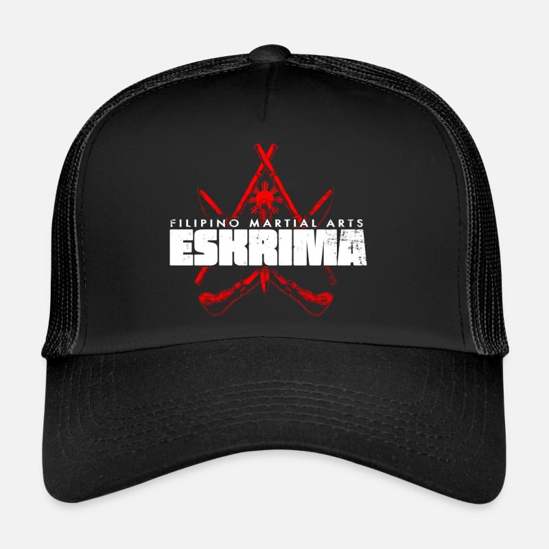Eskrima Kali Arnis Trucker Cap