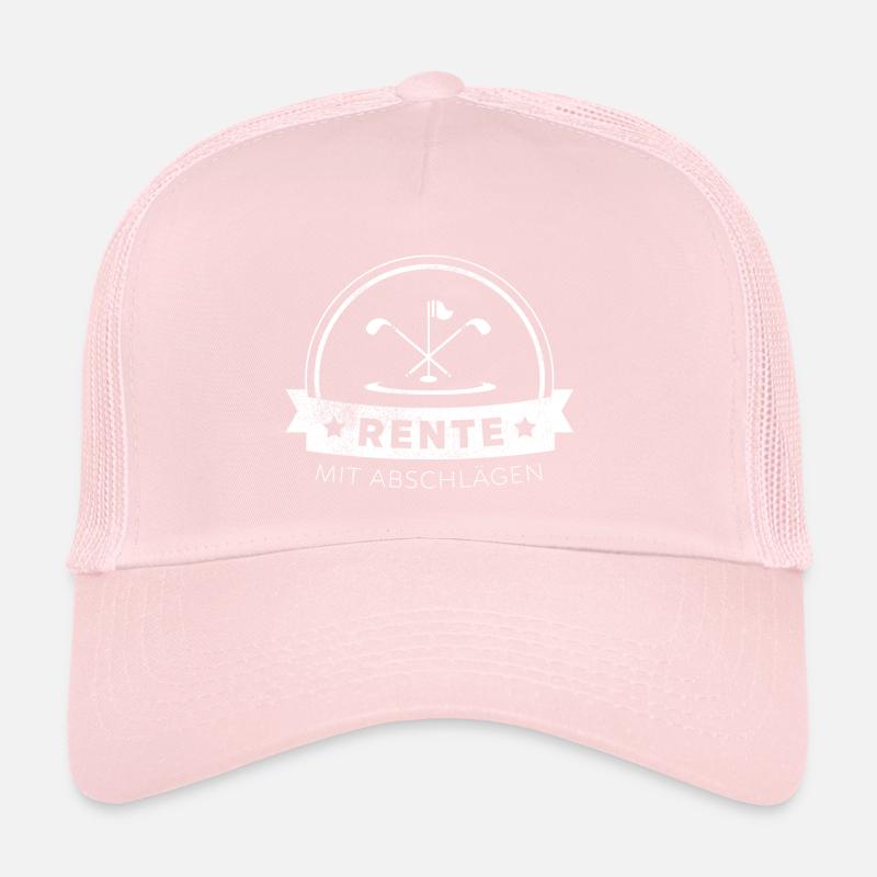 Golf Pension 2 Réductions Casquette trucker 