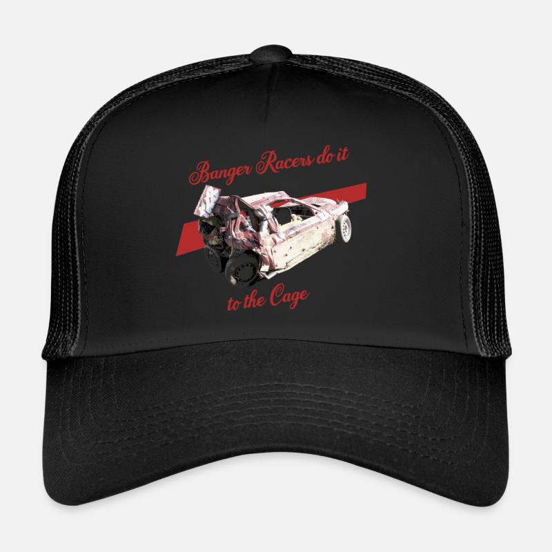 Les coureurs de Banger le font à la cage Casquette trucker 