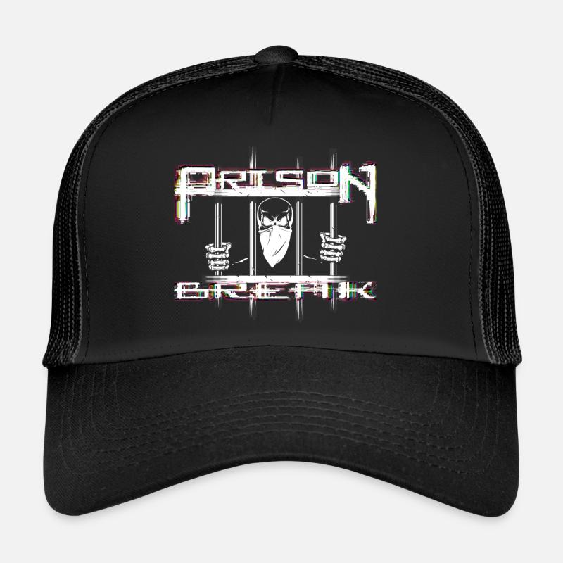 Gangster de prison Casquette trucker 