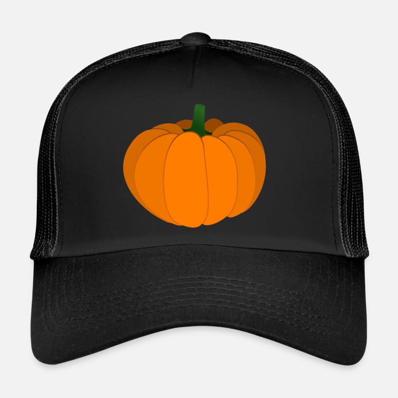 pumpkin Trucker Cap
