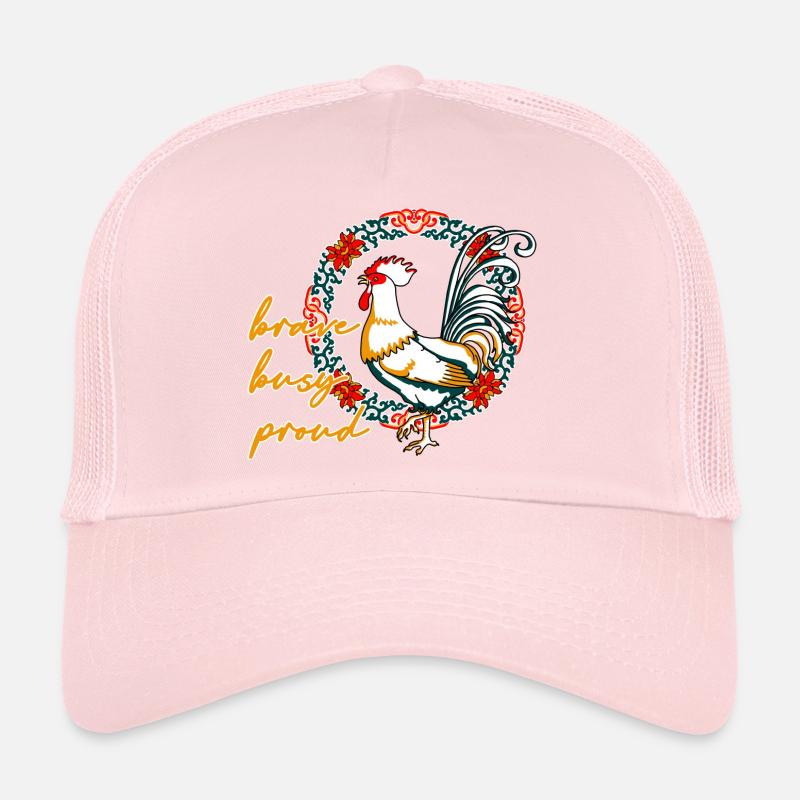 Rooster Trucker Cap