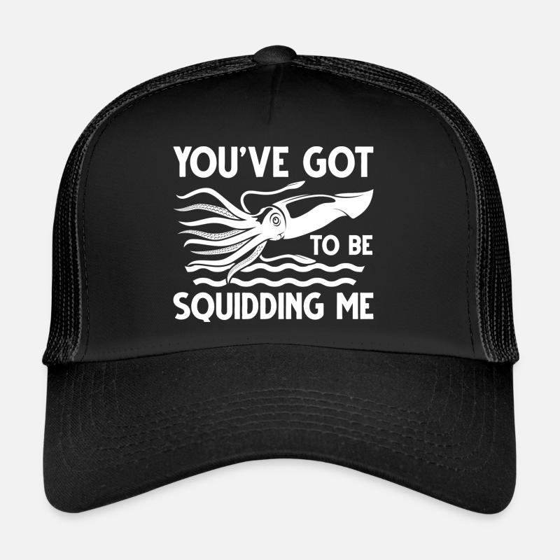 Du musst mich quetschen Trucker Cap