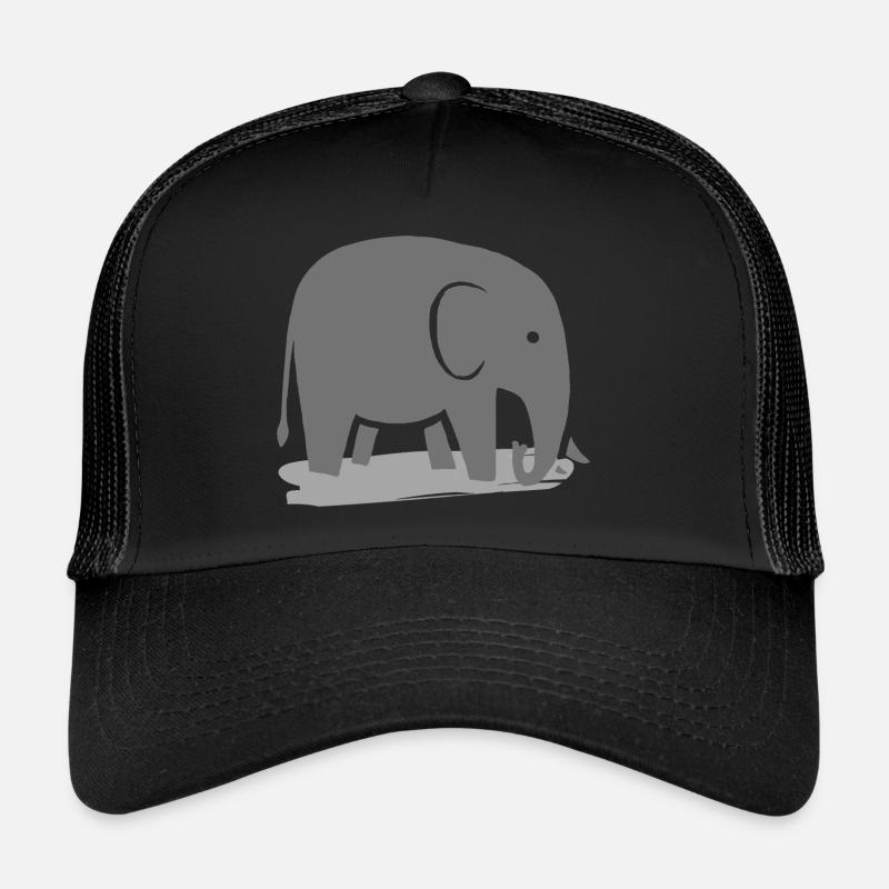 l'éléphant Casquette trucker 