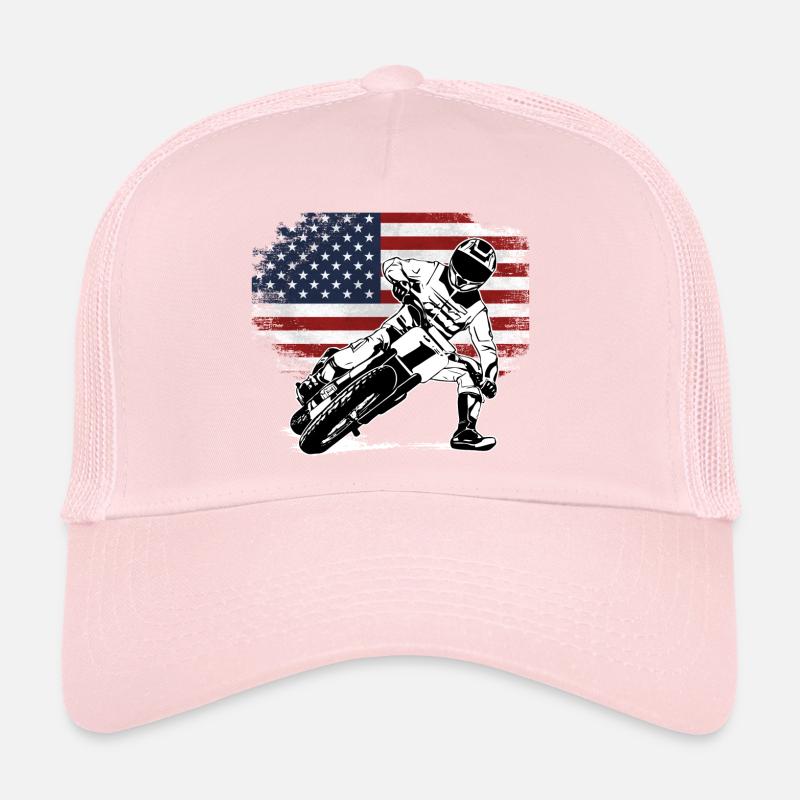 Flat Track Racer - Speedway Trucker Cap