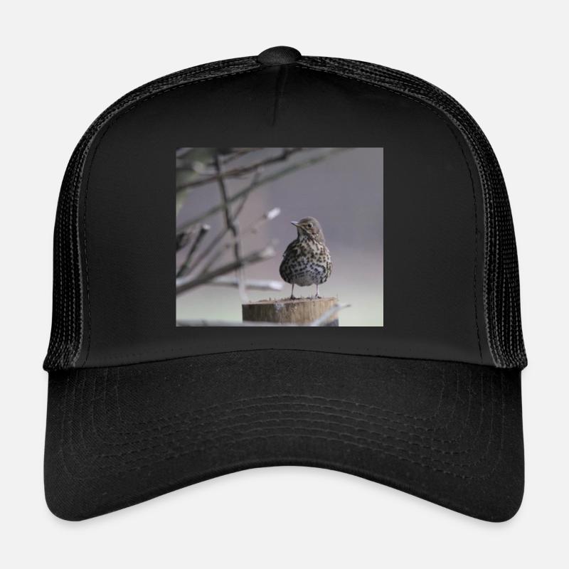 Thrush - Trucker Cap - black/black