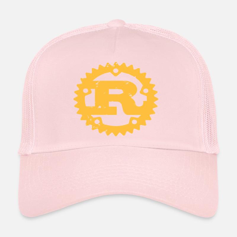 Programmation rust Casquette trucker 