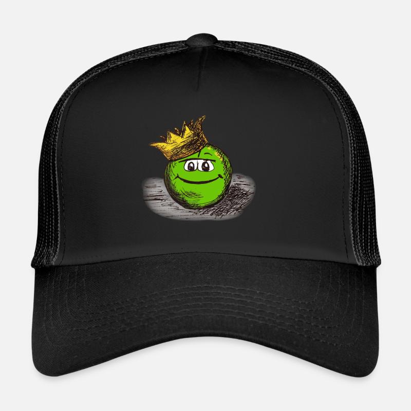 Princess Pea Trucker Cap