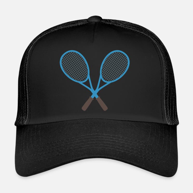 Raquette de tennis Casquette trucker 