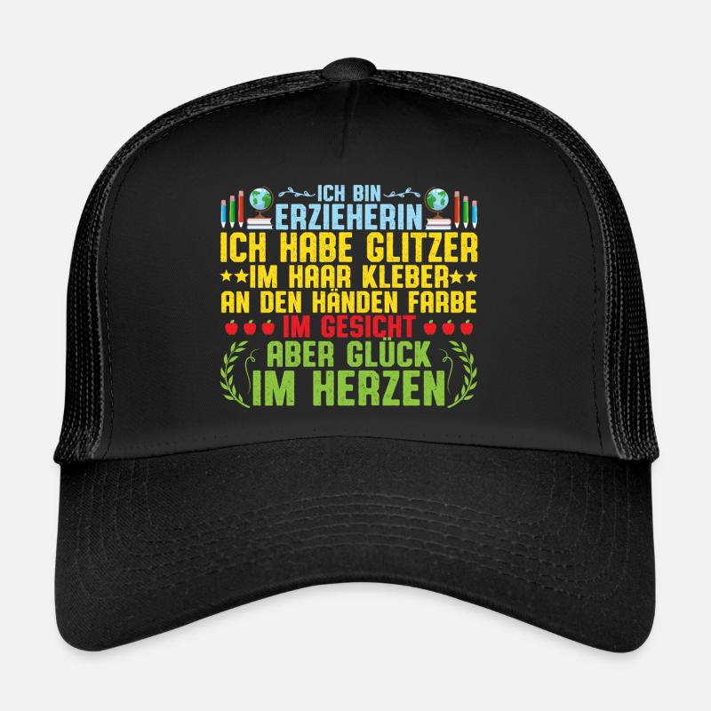 Ich bin Erzieherin im Kindergarten Trucker Cap