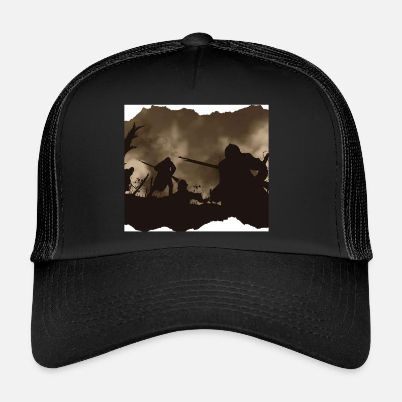 guerre Casquette trucker 