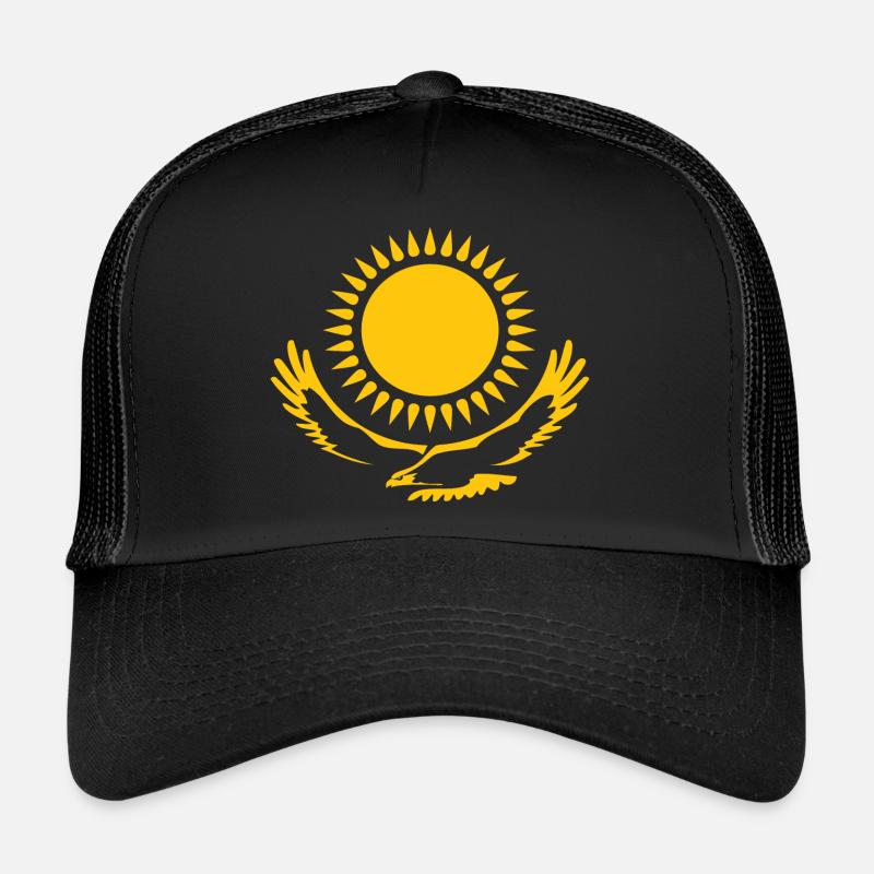 Eagle with Sun Trucker Cap
