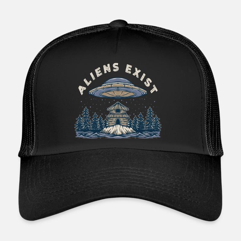 Alien Exist Trucker Cap