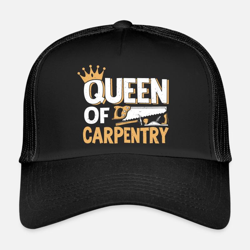 Charpentier Charpentier Menuiserie Charpentier Menuiserie Casquette trucker 