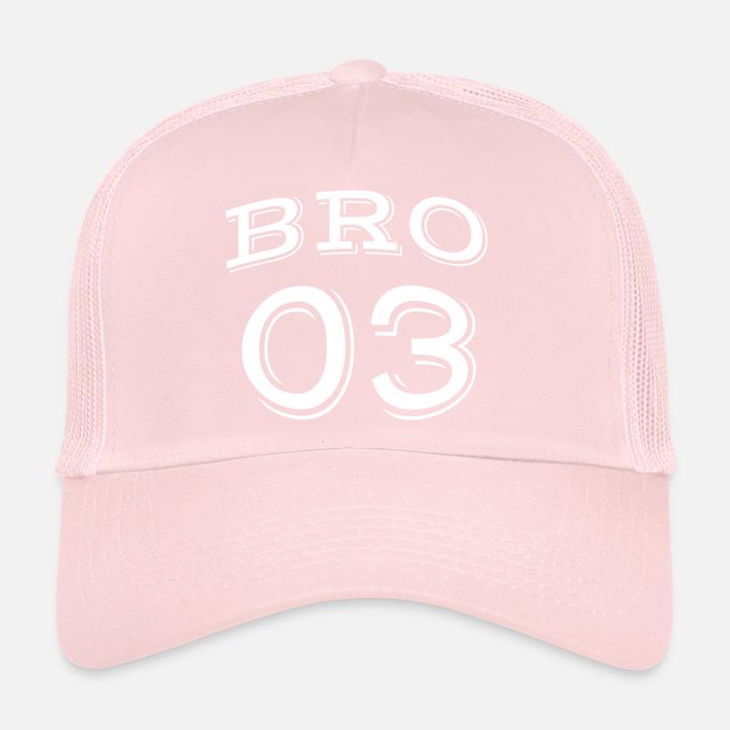 BRO 03 Casquette trucker 