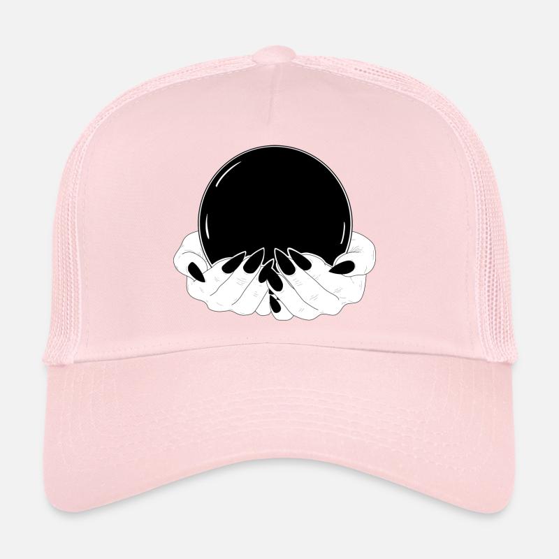 Magic Witch's Ball Trucker Cap