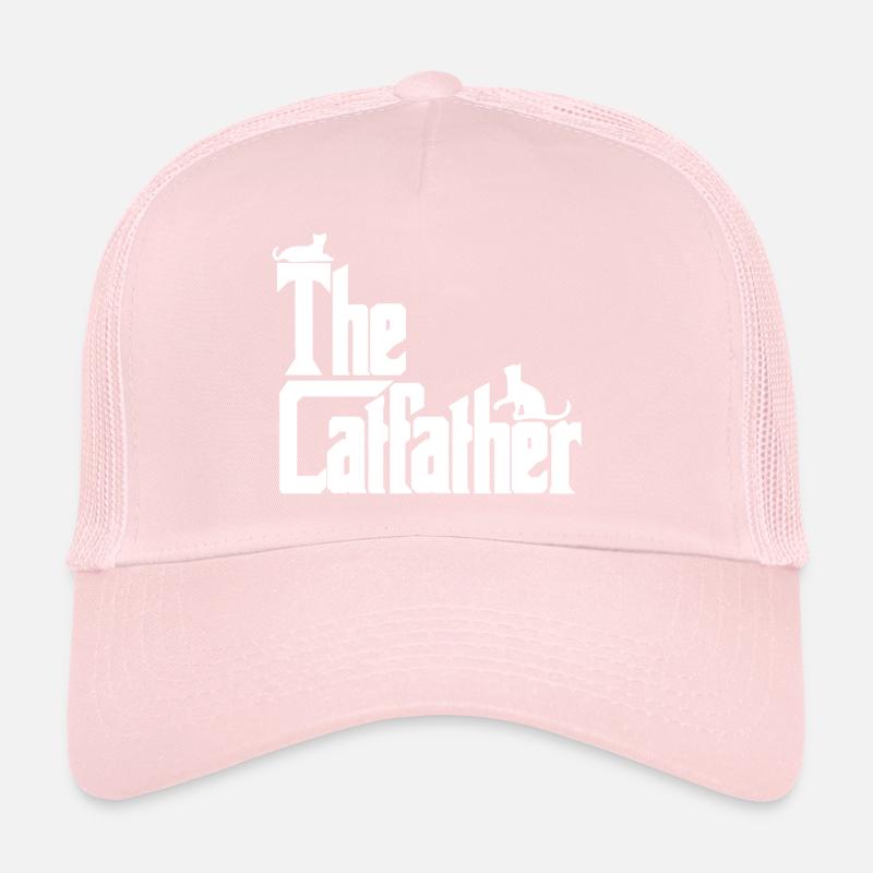 Le Chat Chat De Chat cadeau amusant Casquette trucker