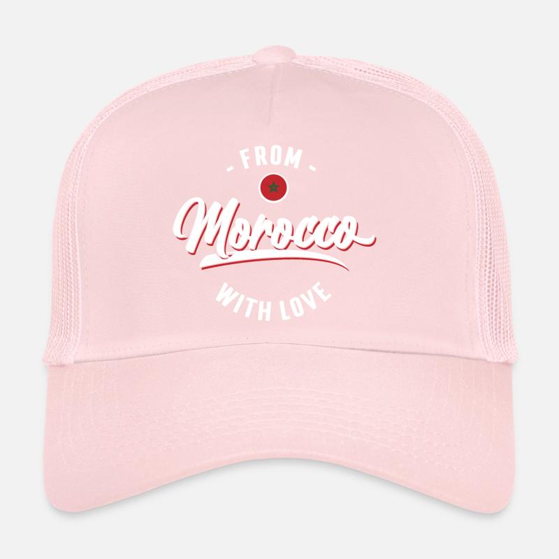 From Morocco with love Casquette trucker 