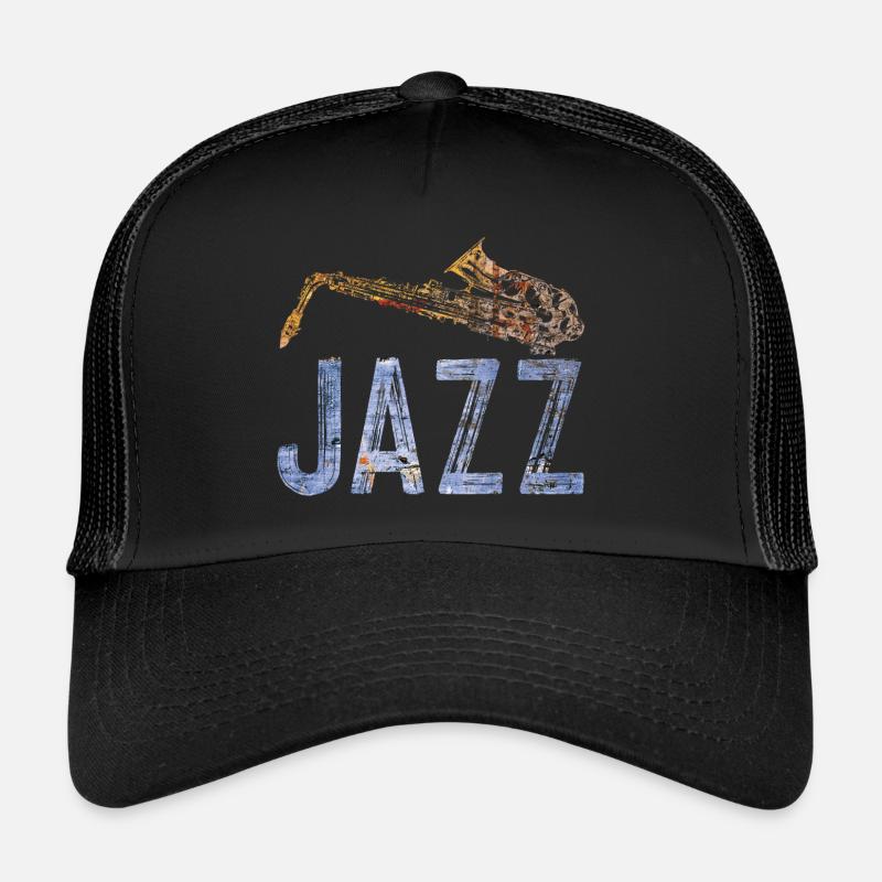 Jazz Trucker Cap
