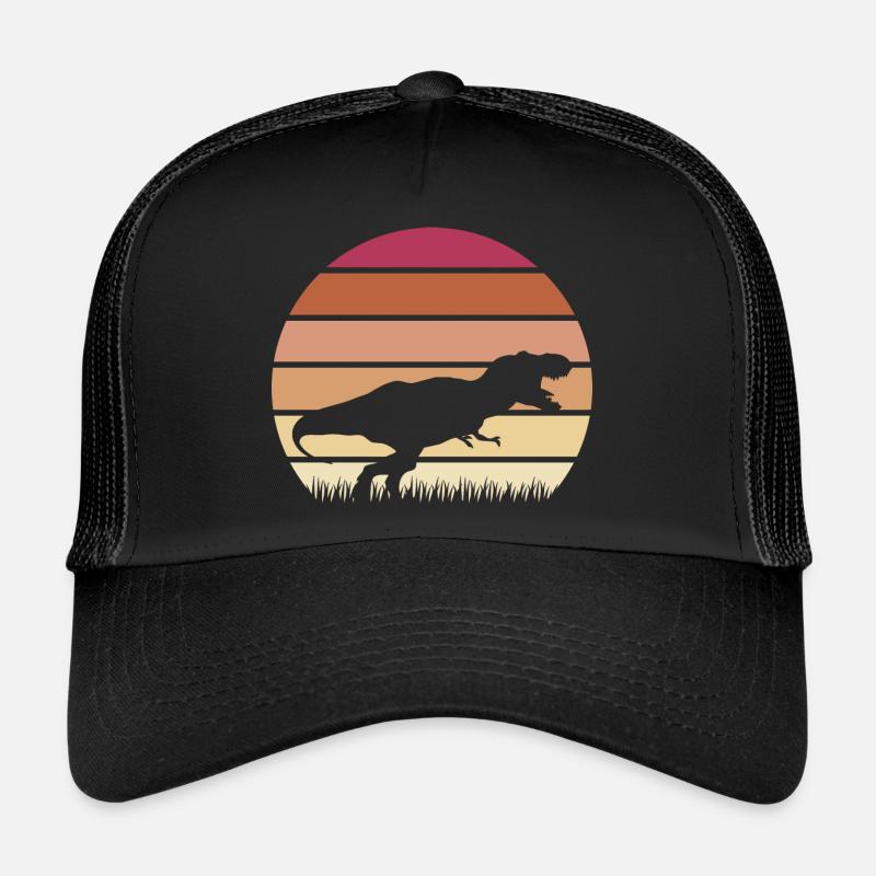 Dinosaurier personalisiert Trucker Cap