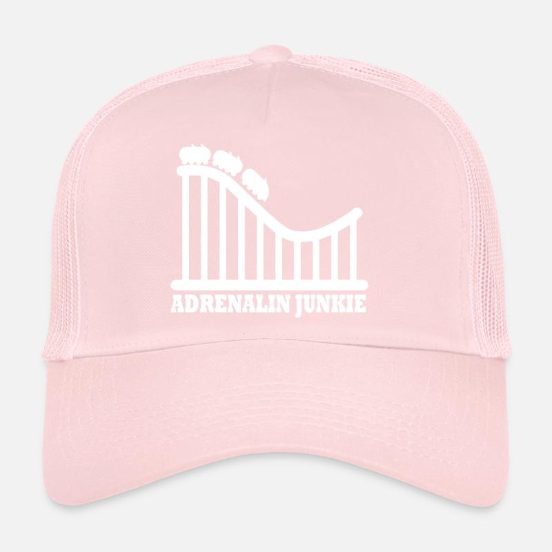 Rollercoaster Parc d’attractions Casquette trucker 