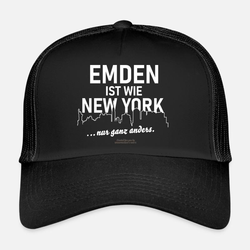 Emden Trucker Cap