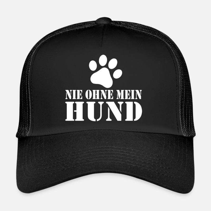 Chien chien Casquette trucker 