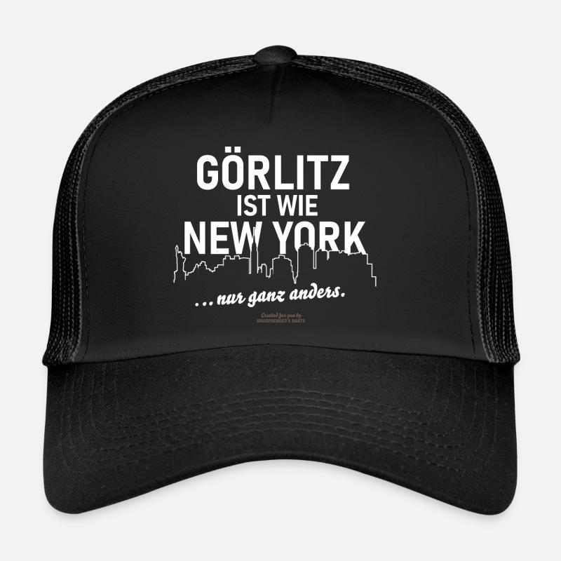 Görlitz.ist wie New York Trucker Cap