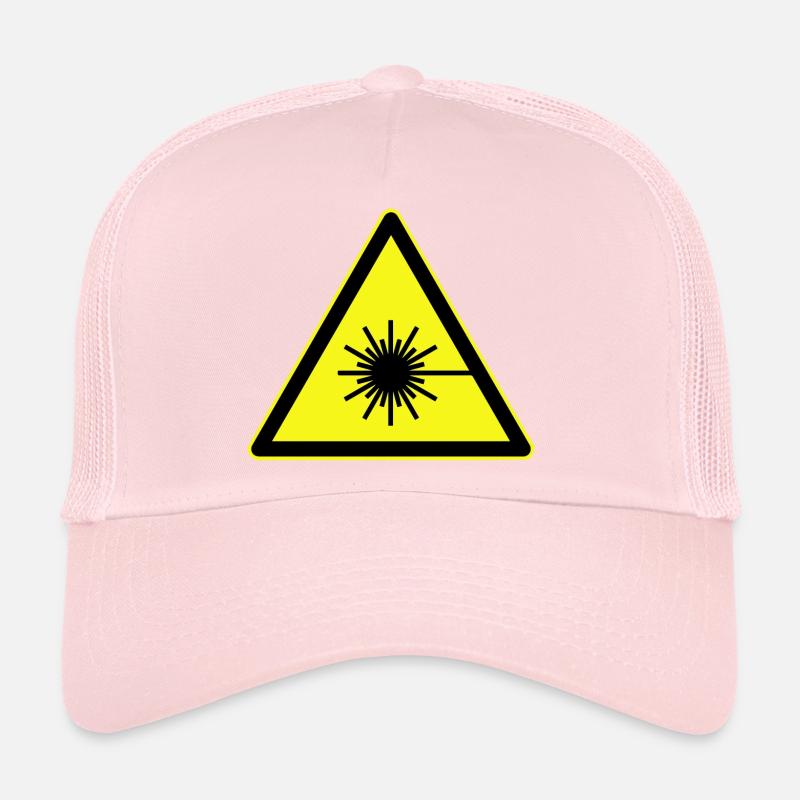 Laser Warning, Laser Warning Trucker Cap