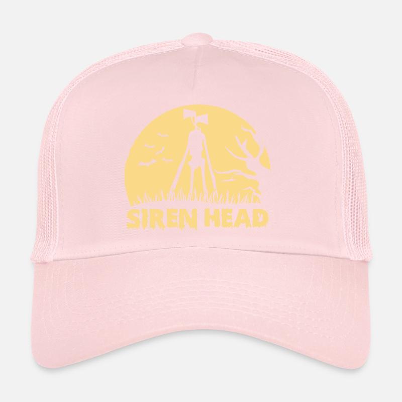 Siren Head Trucker Cap