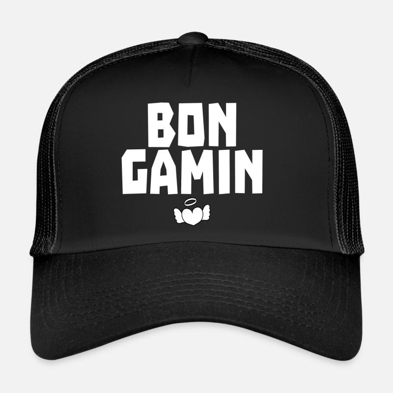 bon gamin Casquette trucker 