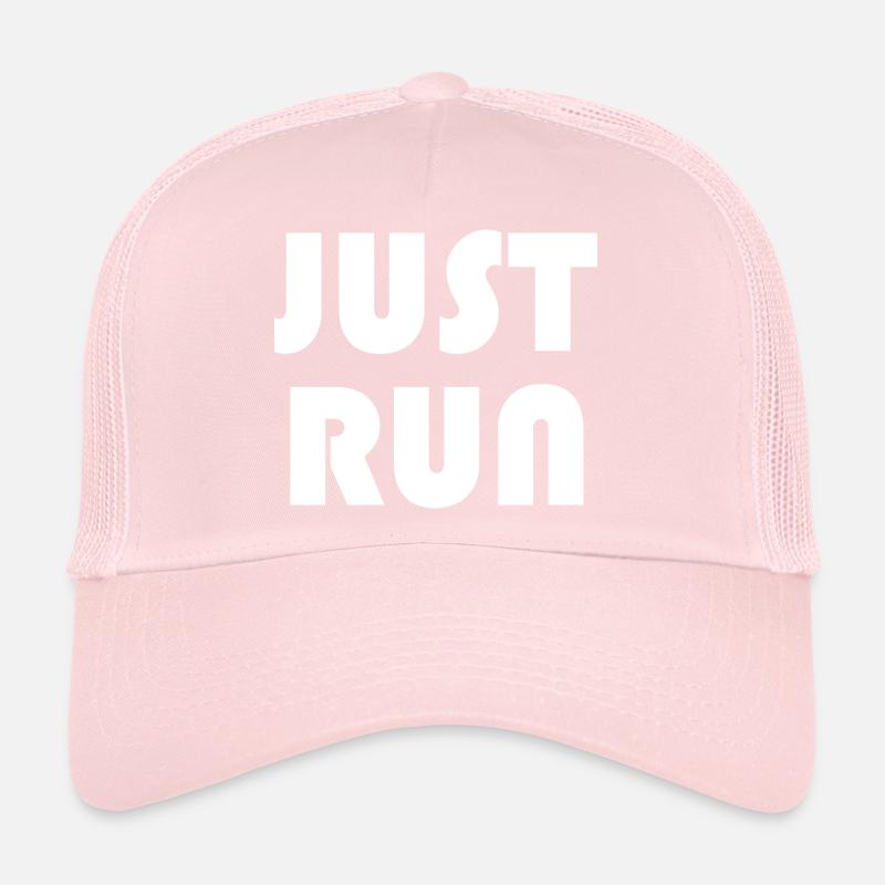 IL SUFFIT DE COURIR Casquette trucker 