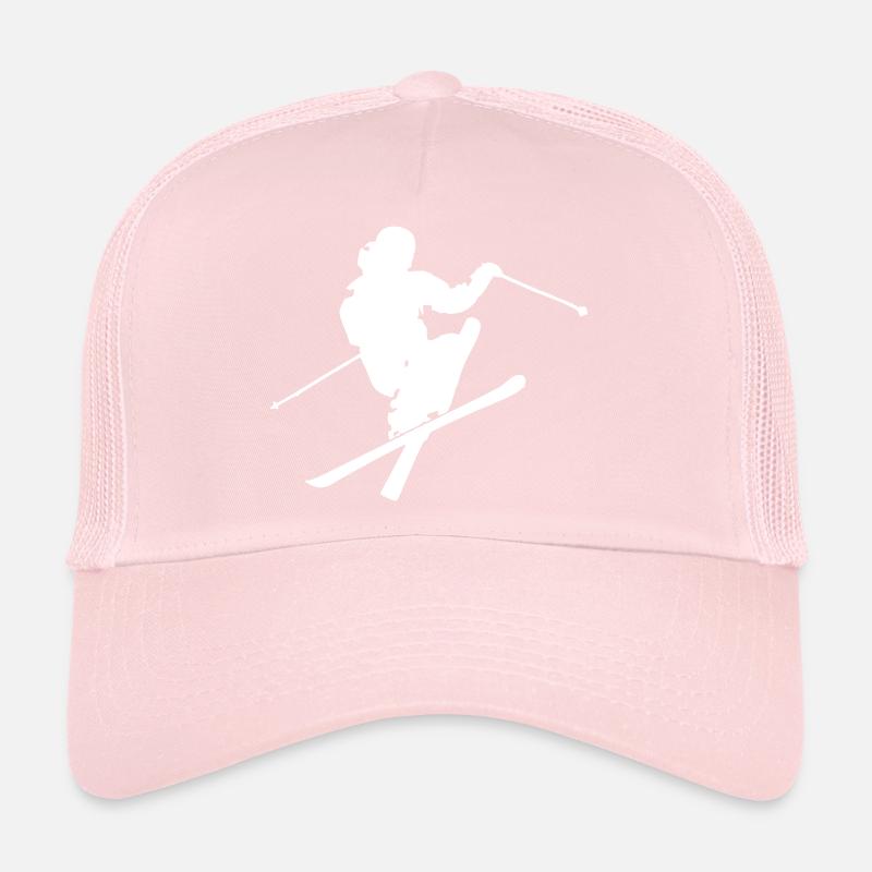 ski de poudreuse Casquette trucker 