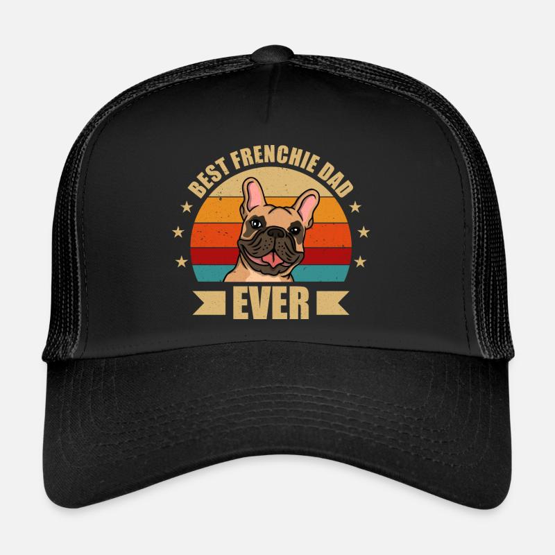 BEST FRENCHIE PAPA Trucker Cap