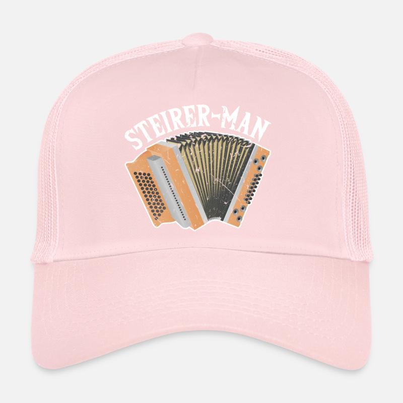 Steirer Man, Steirische Harmonika Quetschn Trucker Cap