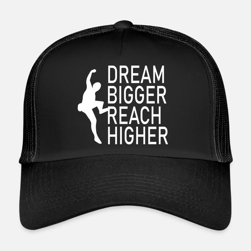Bouldering Climbing Climbing Trucker Cap